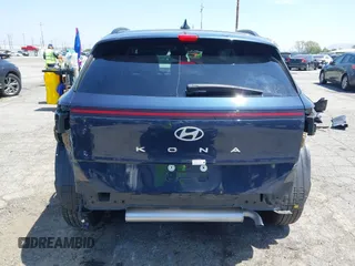 2024 Hyundai Kona SEL with VIN KM8HB3AB1RU057856, listed as a IAAI auction lot 42095258 with 9,928 mi miles. Bid and sale history available at carsss.com. Image 17.