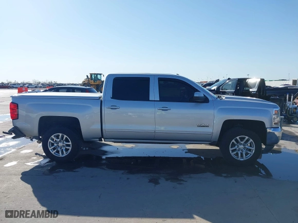 2018 Chevrolet Silverado 1500 LT with VIN 3GCPCRECXJG159263, listed as a IAAI auction lot 41856210 with 184,020 mi miles. Bid and sale history available at carsss.com. Image 13.