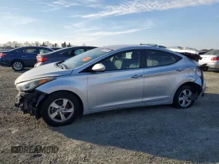 2015 Hyundai Elantra SE z VIN 5NPDH4AE6FH642259, wystawiony jako Copart lot #88006995 z przebiegiem 182 087 mil mil oraz Szkoda całkowita • Salvage title. Historia ofert i sprzedaży dostępna na DreamBid. Obrazek 1.