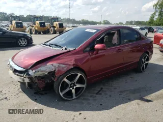 2009 Honda Civic LX z VIN 2HGFA16549H524567, wystawiony jako Copart lot #55401645 z przebiegiem 140 456 mil mil oraz Szkoda całkowita • Salvage title. Historia ofert i sprzedaży dostępna na DreamBid. Obrazek 1.