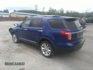 2014 Ford Explorer XLT z VIN 1FM5K8D88EGB88839, wystawiony jako IAAI lot #37592068 z przebiegiem 131 mil mil oraz . Historia ofert i sprzedaży dostępna na DreamBid. Obrazek 3.