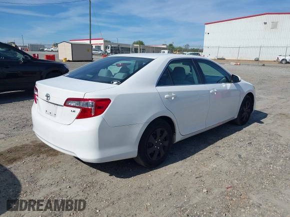 2013 Toyota Camry L with VIN 4T1BF1FK4DU217910, listed as a IAAI auction lot 41839589 with 150,000 mi miles. Bid and sale history available at carsss.com. Image 4.