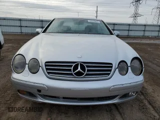 2002 Mercedes-Benz CL with VIN WDBPJ78J32A026038, listed as a Copart auction lot 44579075 with 59,919 mi miles and Clean Title. Bid and sale history available at carsss.com. Image 5.