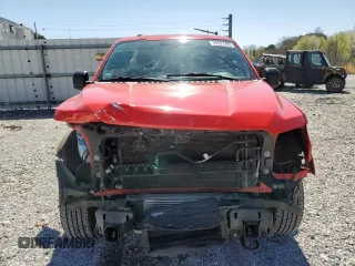 2017 Ford F-150 XL with VIN 1FTEX1EP0HKC31624, listed as a Copart auction lot 49721285 with 118,343 mi miles and Salvage Title. Bid and sale history available at carsss.com. Image 5.