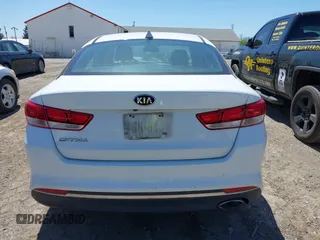 2016 Kia Optima LX with VIN 5XXGT4L31GG008961, listed as a IAAI auction lot 42148050 with 184,465 mi miles. Bid and sale history available at carsss.com. Image 16.