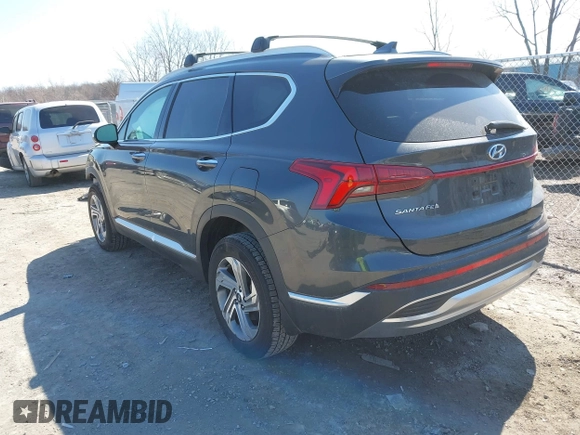 2023 Hyundai Santa Fe SEL with VIN 5NMS3DAJXPH568006, listed as a IAAI auction lot 41897908 with 31,375 mi miles and . Bid and sale history available at DreamBid. Image 3.