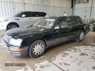1995 Lexus LS 400 z VIN JT8UF22E7S0003841, wystawiony jako Copart lot #59949975 z przebiegiem 279 091 mil mil oraz Nie do naprawy • Non repairable. Historia ofert i sprzedaży dostępna na DreamBid. Obrazek 1.