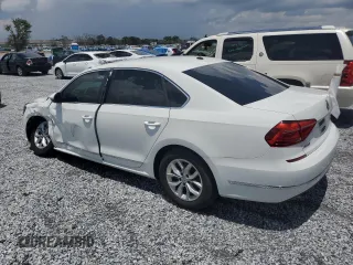 2016 Volkswagen Passat S with VIN 1VWAT7A32GC057139, listed as a Copart auction lot 58906035 with 80,558 mi miles and Salvage title. Bid and sale history available at DreamBid. Image 2.