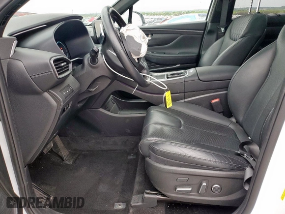 2022 Hyundai Santa Fe Calligraphy with VIN 5NMS54AL1NH466537, listed as a Copart auction lot 49398865 with 20,016 mi miles and Salvage Title. Bid and sale history available at carsss.com. Image 7.