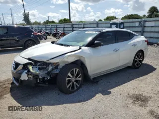 2016 Nissan Maxima SL with VIN 1N4AA6AP0GC437902, listed as a Copart auction lot 49895465 with 101,604 mi miles and Non Repairable. Bid and sale history available at DreamBid. Image 1.