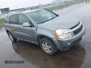 2006 Chevrolet Equinox LT z VIN 2CNDL63F966095794, wystawiony jako IAAI lot #42413961 z przebiegiem 215 488 mil mil oraz . Historia ofert i sprzedaży dostępna na DreamBid. Obrazek 1.