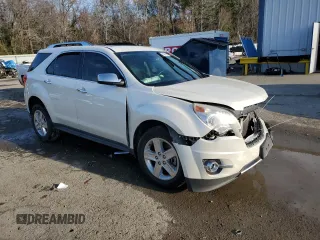 2015 Chevrolet Equinox LTZ with VIN 1GNALDEK5FZ128369, listed as a Copart auction lot 42951415 with 163,035 mi miles and Salvage Title. Bid and sale history available at carsss.com. Image 4.