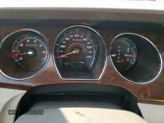 2012 Ford Taurus Limited with VIN 1FAHP2FW8CG109362, listed as a Copart auction lot 58862225 with 197,539 mi miles and Salvage title. Bid and sale history available at DreamBid. Image 9.