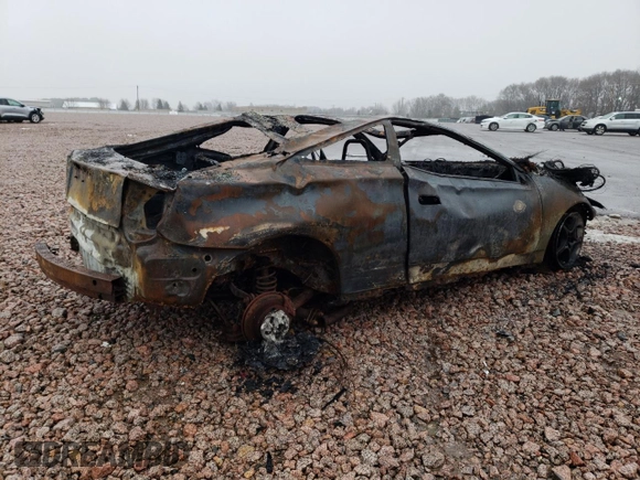 2002 Toyota Celica GTS with VIN JTDDY32T520052584, listed as a Copart auction lot 85683064 with 0 mi miles and Salvage Title. Bid and sale history available at carsss.com. Image 3.