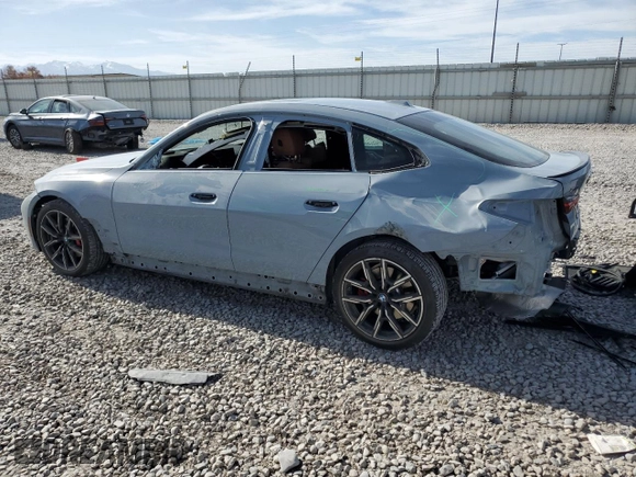 2024 BMW 4 Series 430i xDrive with VIN WBA73AV06RFP78458, listed as a Copart auction lot 55664535 with 27,665 mi miles and Salvage title. Bid and sale history available at DreamBid. Image 1.