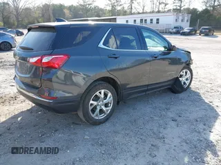 2020 Chevrolet Equinox LT with VIN 2GNAXKEV7L6270751, listed as a IAAI auction lot 41898301 with 50,050 mi miles. Bid and sale history available at carsss.com. Image 4.