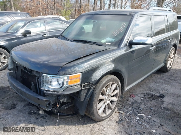 2012 Ford Flex Limited with VIN 2FMGK5DC9CBD20541, listed as a IAAI auction lot 41491141 with 222,646 mi miles. Bid and sale history available at carsss.com. Image 2.