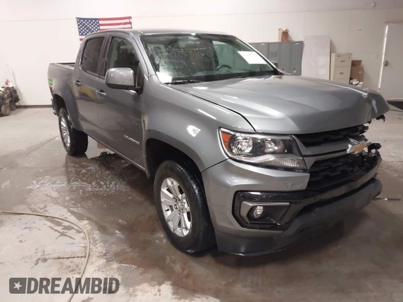 2022 Chevrolet Colorado 2WD LT with VIN 1GCGSCEN7N1251047, listed as a IAAI auction lot 41237551 with 48,815 mi miles and . Bid and sale history available at DreamBid. Image 1.