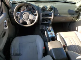 2007 Jeep Liberty Limited with VIN 1J4GL58K47W648130, listed as a Copart auction lot 48607455 with 167,853 mi miles and Salvage Title. Bid and sale history available at DreamBid. Image 8.