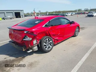 2017 Honda Civic EX z VIN 2HGFC2F75HH500911, wystawiony jako IAAI lot #42107675 z przebiegiem 116 185 mil mil oraz . Historia ofert i sprzedaży dostępna na DreamBid. Obrazek 4.