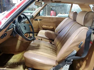 1985 Mercedes-Benz SL with VIN WDBBA45C9FA020491, listed as a Copart auction lot 83799374 with 57,321 mi miles and Clean title. Bid and sale history available at DreamBid. Image 7.