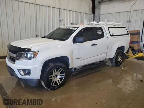 2018 Chevrolet Colorado 2WD Work Truck with VIN 1GCHSBEA9J1322383, listed as a Copart auction lot 50936815 with 157,725 mi miles and Clean Title. Bid and sale history available at carsss.com. Image 1.