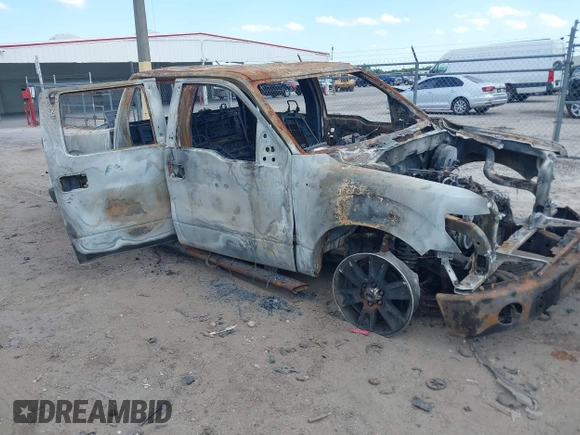 2014 Ford F-150 XL with VIN 1FTFW1EF5EKG03064, listed as a IAAI auction lot 41832417 with Not provided miles and . Bid and sale history available at DreamBid. Image 1.