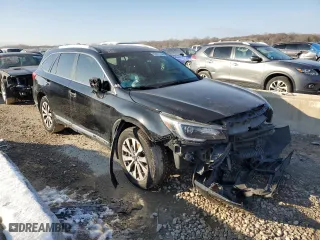 2018 Subaru Outback Touring with VIN 4S4BSATC0J3269979, listed as a Copart auction lot 83077744 with 149,791 mi miles and Salvage Title. Bid and sale history available at carsss.com. Image 4.