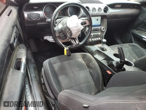 2019 Ford Mustang GT with VIN 1FA6P8CF5K5134342, listed as a Copart auction lot 55437245 with 48,918 mi miles and Salvage title. Bid and sale history available at DreamBid. Image 8.