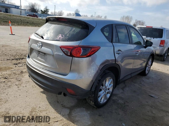 2014 Mazda CX-5 Grand Touring with VIN JM3KE4DY0E0384507, listed as a Copart auction lot 45320964 with 178,038 mi miles and Clean Title. Bid and sale history available at carsss.com. Image 3.