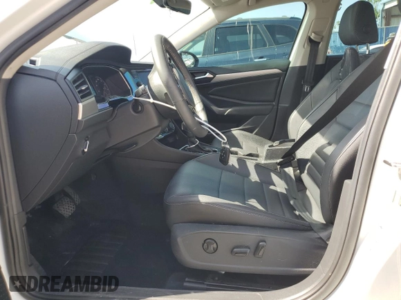 2021 Volkswagen Jetta S with VIN 3VWC57BUXMM089826, listed as a Copart auction lot 57339935 with 57,436 mi miles and Non repairable. Bid and sale history available at DreamBid. Image 7.