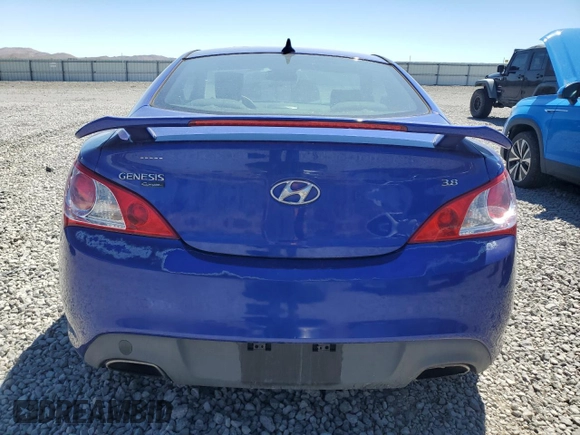 2012 Hyundai Genesis Coupe Grand Touring z VIN KMHHU6KH4CU079016, wystawiony jako Copart lot #65711455 z przebiegiem 97 935 mil mil oraz Czysty tytuł • Clean title. Historia ofert i sprzedaży dostępna na DreamBid. Obrazek 6.