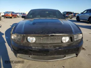 2012 Ford Mustang GT Premium with VIN 1ZVBP8CF0C5251771, listed as a Copart auction lot 41783705 with 104,785 mi miles and Salvage Title. Bid and sale history available at DreamBid. Image 5.