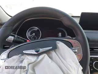 2024 Genesis GV80 z VIN KMUHCESC6RU160904, wystawiony jako IAAI lot #40675389 z przebiegiem 6 984 mil mil oraz . Historia ofert i sprzedaży dostępna na DreamBid. Obrazek 22.