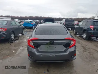 2016 Honda Civic Sedan EX with VIN 2HGFC2F83GH504303, listed as a IAAI auction lot 41914194 with 136,457 mi miles. Bid and sale history available at carsss.com. Image 17.