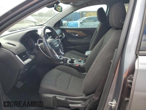 2018 GMC Terrain SLE with VIN 3GKALMEV5JL355116, listed as a Copart auction lot 50918495 with 98,080 mi miles and Salvage Title. Bid and sale history available at carsss.com. Image 7.