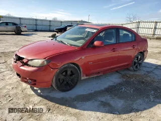 2006 Mazda 3 S Touring с VIN JM1BK323861447156, выставлен на аукционе Copart как лот 43704685 с пробегом Не указан миль и Списание • Salvage title. История ставок и продаж доступна на DreamBid. Изображение 1.