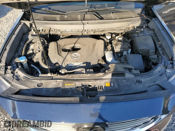 2021 Mazda CX-9 Carbon Edition with VIN JM3TCBDY3M0541637, listed as a Copart auction lot 49209115 with 90,363 mi miles and Salvage title. Bid and sale history available at DreamBid. Image 12.