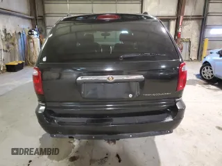 2006 Chrysler Town & Country LWB Limited with VIN 2A4GP64L56R911256, listed as a Copart auction lot 41668845 with 158,235 mi miles and Salvage Title. Bid and sale history available at carsss.com. Image 6.