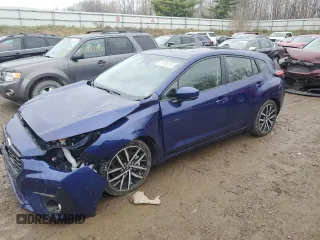 2024 Subaru Impreza Sport with VIN JF1GUAFC0R8300197, listed as a Copart auction lot 79155314 with 22,998 mi miles and Salvage Title. Bid and sale history available at carsss.com. Image 1.