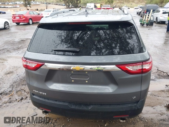 2018 Chevrolet Traverse LT Cloth with VIN 1GNERGKW8JJ220611, listed as a IAAI auction lot 41792976 with 71,705 mi miles. Bid and sale history available at carsss.com. Image 16.