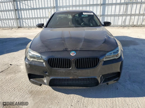2014 BMW M5 with VIN WBSFV9C54ED097669, listed as a Copart auction lot 87422544 with 96,852 mi miles and Clean Title. Bid and sale history available at carsss.com. Image 5.