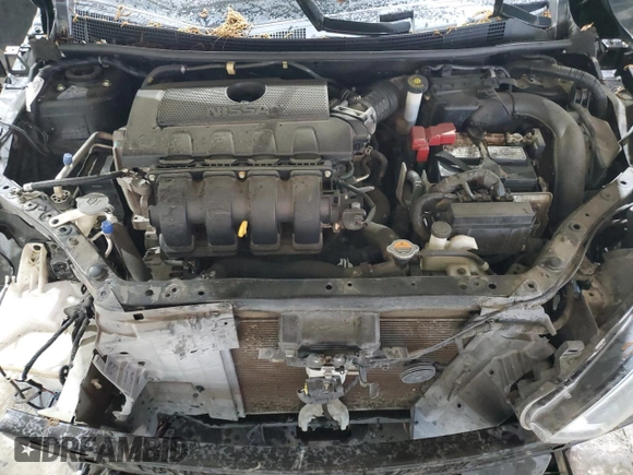 2016 Nissan Sentra SR with VIN 3N1AB7AP1GL637854, listed as a Copart auction lot 51482565 with 134,788 mi miles and Salvage Title. Bid and sale history available at DreamBid. Image 13.