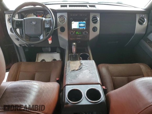 2012 Ford Expedition Max King Ranch с VIN 1FMJK1H50CEF62701, выставлен на аукционе Copart как лот 62899155 с пробегом 233 507 миль миль и Списание • Salvage title. История ставок и продаж доступна на DreamBid. Изображение 8.