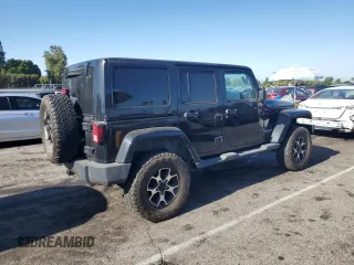 2012 Jeep Wrangler Unlimited Rubicon with VIN 1C4HJWFG9CL276753, listed as a Copart auction lot 62996995 with 234,159 mi miles and Clean title. Bid and sale history available at DreamBid. Image 3.