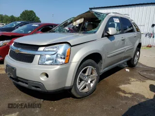 2009 Chevrolet Equinox LT w/2LT with VIN 2CNDL53FX96210627, listed as a Copart auction lot 66512724 with 41,372 mi miles and Salvage Title. Bid and sale history available at carsss.com. Image 1.