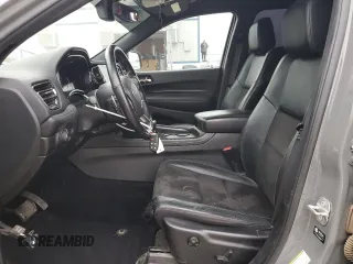 2021 Dodge Durango GT with VIN 1C4RDJDGXMC644263, listed as a Copart auction lot 85010174 with 111,889 mi miles and Salvage title. Bid and sale history available at DreamBid. Image 7.