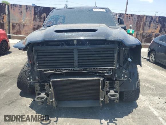 2023 Ram 2500 Laramie with VIN 3C6UR5FL9PG519650, listed as a Copart auction lot 61636815 with 39,335 mi miles and Salvage title. Bid and sale history available at DreamBid. Image 5.