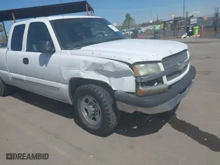 2003 Chevrolet Silverado 1500 LS with VIN 2GCEC19VX31124013, listed as a IAAI auction lot 41951895 with 1 mi miles. Bid and sale history available at carsss.com. Image 6.