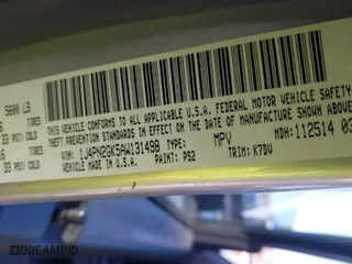 2010 Jeep Liberty Sport with VIN 1J4PN2GK5AW131498, listed as a IAAI auction lot 41099298 with 142,735 mi miles. Bid and sale history available at carsss.com. Image 9.